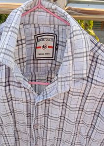 Men's Check Shirt