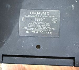 Nars blush -Orgasam x