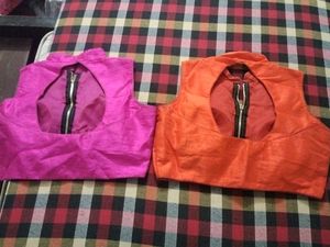 Paded Designer Stitched Blouse (Combo)