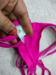 Pink Swim Bottom💚34,36