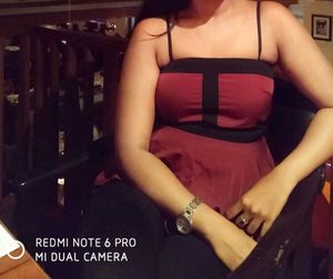 Stylish Red Peplum Top