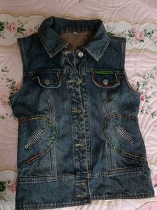 Denim Vest