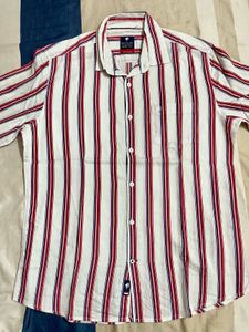 Men's Striped Casual Shirt