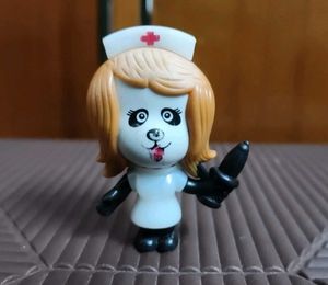 Cadbury Gems Cute Panda Doctor &amp; Nurse toys