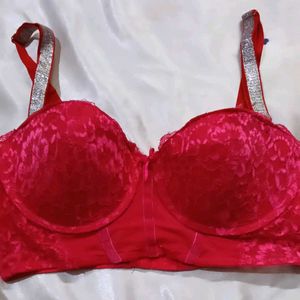 new Red  Bra