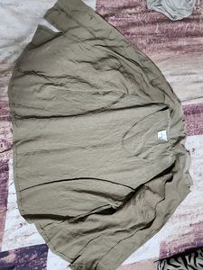 Shiny Pretty Button Down PLUS SIZE Top Party Offic