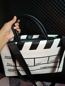 Quirky Clapperboard Tote Bag 👜