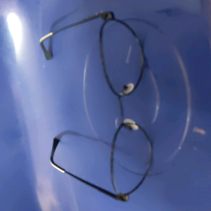 Stylish Round Metal Frame Glasses