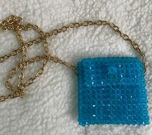 Crystal Beaded Mini Bags