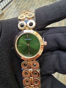 Calvin Klein Ladies Watch - Green Dial