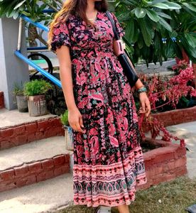 Vacation Beach Dress Zudio
