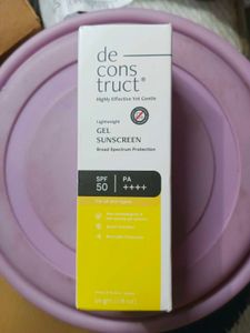 Deconstruct Lightweight Gel Sunscreen