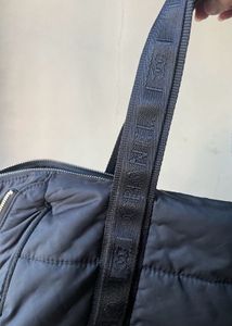 Chanel Black Quilted Duffle Bag