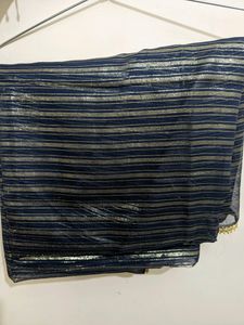 Dark Blue Lehanga Choli