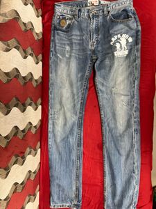 Bape Union Jeans