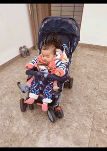 Double Baby Stroller