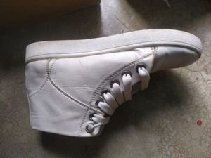 White Boots