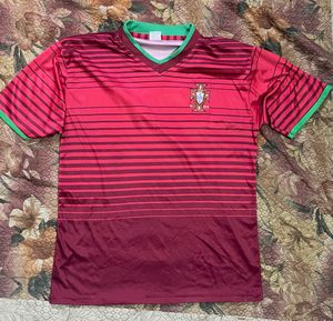 Portugal Football Jersey(patch embroided)