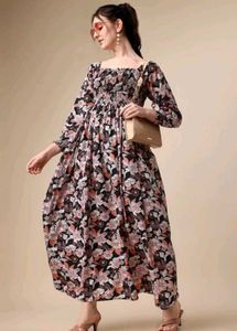 SHEETAL ASSOCIATES Women Fit And Flare Dress.