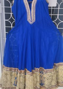 Anarkali Suite And Leggings