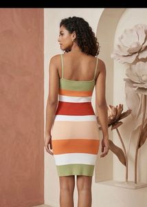 Striped Sundress - Vibrant Summer Style