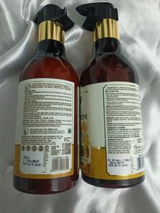 Keratin Wheat Protein Shampoo+ Conditioner