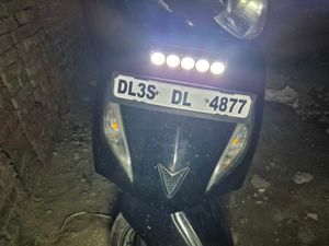 LED Motorcycle Headlight 5 lense