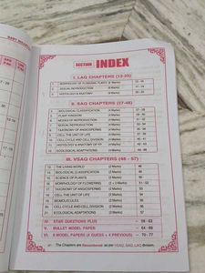 TG Junior Inter Botany, Chemistry, Physics, Zoolog