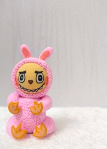 Creepy Cute Labubu Figurine