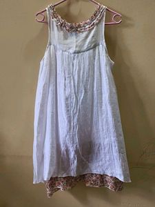 summer flare sleeveless dress