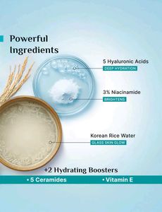 Pilgrim Hydra Glow Moisturizer (Set of 7)