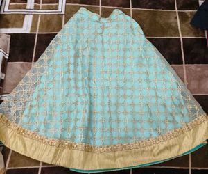 2 In 1 Readymade Lehnga Choli Size-24