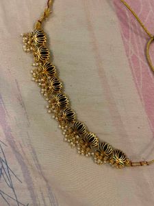 Elegant Lotus Pendant Necklace