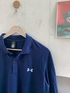 Under Armour Long Sleeve Polo Shirt
