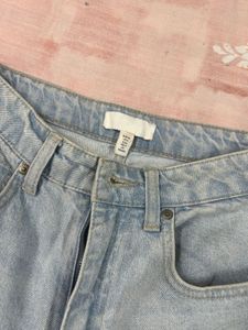 Light Wash Wide Leg Jeans