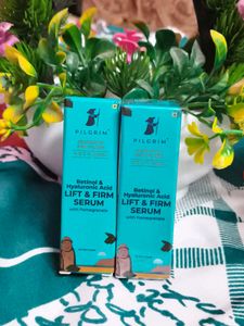 Pack of 2 PILGRIM Korean 0.5% Retinol & 1% Hyaluro