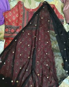 Elegant Kurta Set with Dupatta