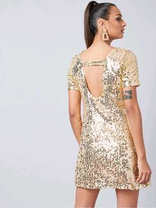 Sequin dress for party