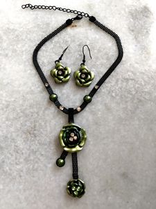 Necklace With Earrings