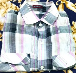 🇬🇧Shirt Pure Cotto smoothly Fancy design