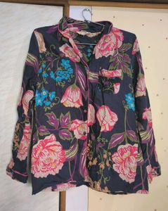 Floral Print Shirt 🔷