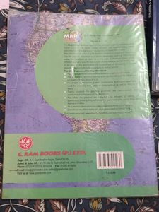 Optima Map Mirror Geography and History - Class 8