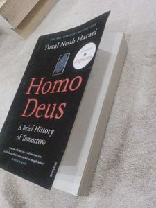 Homo Deus by Yuval Noah Harari