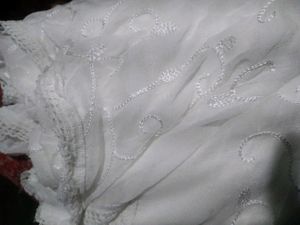 White Dupatta