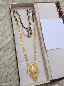 Elegant Gold Mangalsutra Necklace