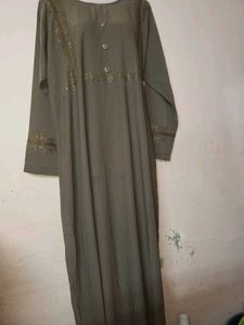 Elegant Ethnic Gown abaya