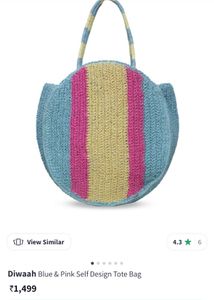 Boho round Bag