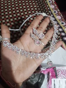 American Diamond Set Absolutely New