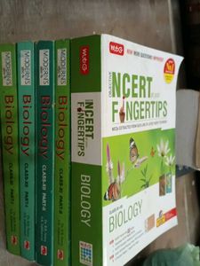 NEET Textbooks for Class XI &amp; XII