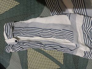 College Girl White Kurta